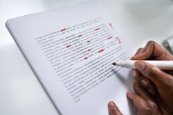 Correcting Spelling Mistake In Script And Sentence Error Proofread