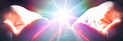 Spiritual Psychic Reiki Heal Energy And Light Field
