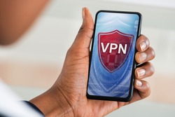 VPN Web Security Technology For Computer Network