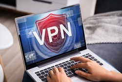 VPN Web Security Technology For Computer Network