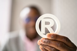 Register Trademark Copyright Symbol And Logo. Rights Protection