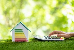 Energy Efficient House Audit Using Calculator. High Efficiency