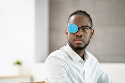 Amblyopia Lazy Eye Treatment Using Patches On Glasses