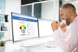 Online Credit Score Check Online Using Computer