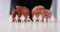Diversity And Inclusion At Workplace. Inclusive Hiring And Insurance