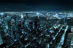 Downtown Manhattan - New York city - United states of America