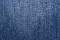 Denim blue Fabric Texture closeup


