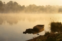 Misty Morning on the River.