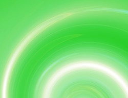 Green swirl abstract background - energy of spring