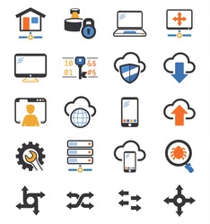 Collection of Network and VPN icons