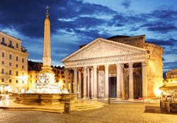 Rome - Pantheon, Italy