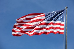 Majestic United States Flag