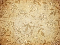 grunge wallpaper with floral pattern