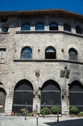 Palace of the People's Captain. Gubbio. Umbria.