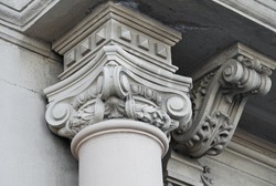 Detail of a column.
