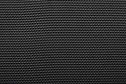 Close up of black textured synthetical background