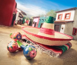 Mexican hat 