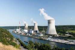 Tihange Nuclear Power Station