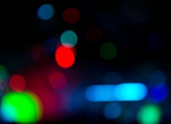 abstract lights, blurred abstract pattern.