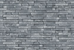 seamless gray slate stone rock wall texture modern  design pattern background