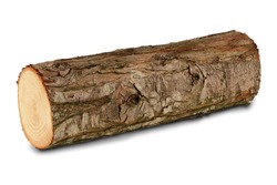 wooden log firewood