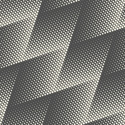 Seamless Dotted Background. Vector Halftone Texture. Abstract Modern Gradient Pattern