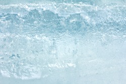 background of ice