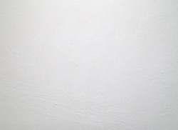 wall painted with white lime