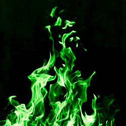 Green Fire Ball - Free Stock Photo by 2happy on Stockvault.net