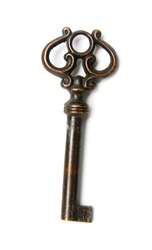 Vintage door key