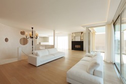 Interior, big livingroom