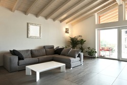 modern architecture contemporary, interior, large livingroom