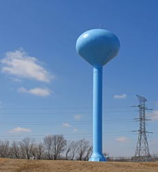 community public water tower utility