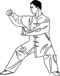 Kung Fu Master Illustration - Free Stock Photo by mohamed hassan on ...