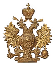 Old  Emblem of Russia (double-headed eagle)
