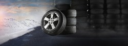 Car tires - winter tires - snow - warehouse sale