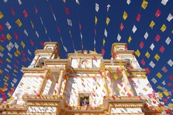 Church in San Cristobal de las Casas, Chiapas, Mexico