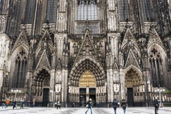 Cologne Cathedral (officially High Cathedral of Saint Peter) is a Roman Catholic cathedral in Cologne, Germany