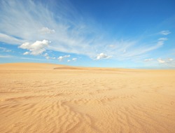 sand desert