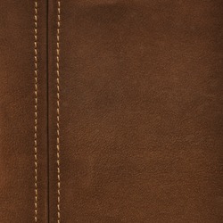 Texture brown leather