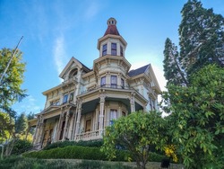 Captain George Flavel House Museum is now a house museum in Astoria, Oregon, United States. It was built in 1885 in the Queen Anne architectural style, by George Flavel, a Columbia River bar pilot