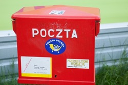 A post box is a physical box intended for use by the general public in order to collect outgoing mail