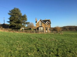 Idyllic countryside in Kent, England