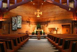 Inside of a Lutheran Church