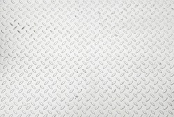 Metallic background with texture detail of a slip metal floor background with highlight