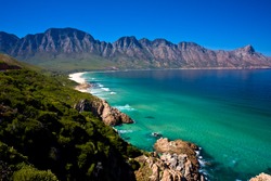 Gordons Bay near Cape Town South Africa