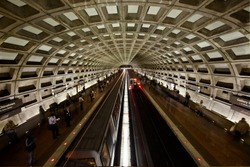 Washington DC Metro Tunnel