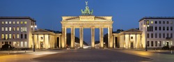 Brandenburg Gate. Image of Brandenburg Gate in Berlin, Germany. 