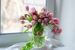 bouquet of flowers
fresh cut tulips