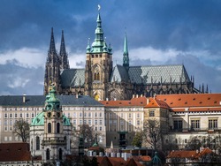 Historical Prague Castle, Prague, Czech Republic